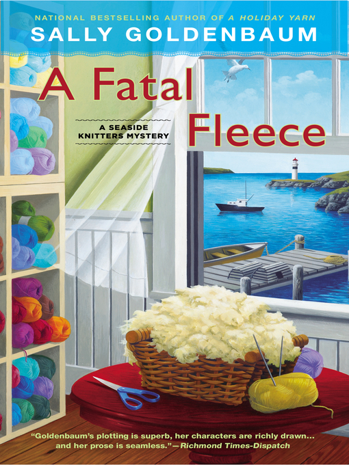 Title details for A Fatal Fleece by Sally Goldenbaum - Wait list